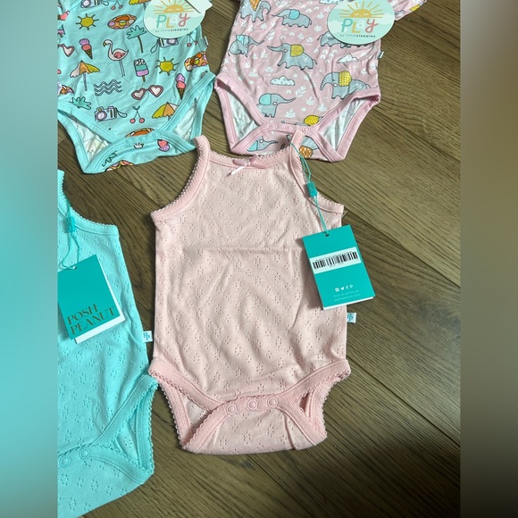 Little Sleepies & Posh Peanut onesies! - Picture 6 of 6